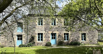 House on Penthievre Coast Near Beaches