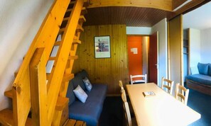 Interior - Apartment in Les Choucas by Ski Slopes (Aime-la-Plagne)
