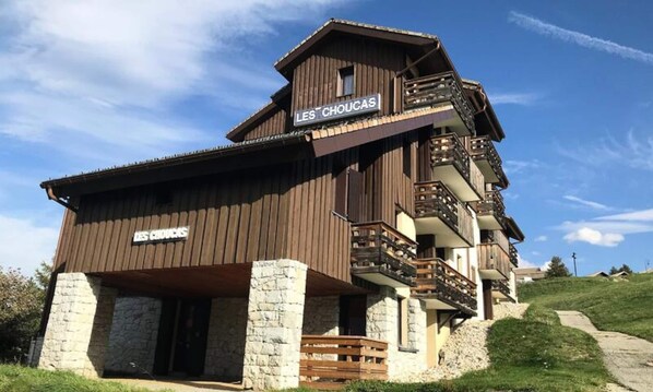 Exterior - Apartment in Les Choucas by Ski Slopes (Aime-la-Plagne)