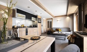 Interior - Apartment in Valmorel Near Ski Lifts (Les Avanchers-Valmorel)