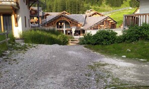 Áreas de la propiedad