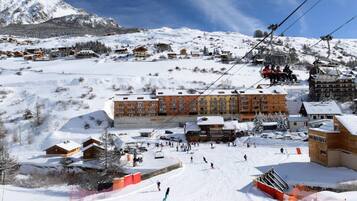 Snow and ski sports