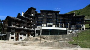Exterior - Pleasant Apartment Ski-in/ski-out Residence View of the Slopes (La Plagne-Tarentaise)