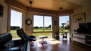 Living area - Houses & Villas for 6 People (Plozevet)