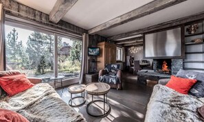 Fireplace - Courchevel 1850 - Sleeps 4 - Close to the Slopes (Courchevel)