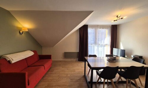 Apartment in La Feclaz With Heated Pool
