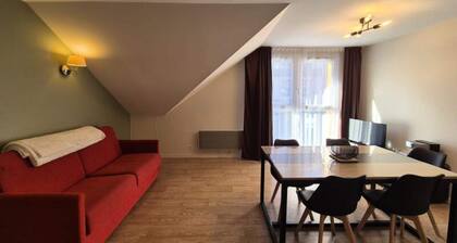 Apartment in La Feclaz With Heated Pool