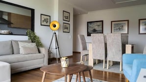 Living area - Apartment in Funchal With Bay Views (Funchal)