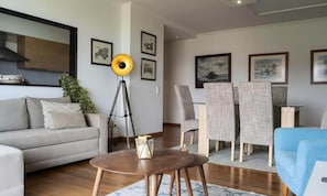Living area - Apartment in Funchal With Bay Views (Funchal)
