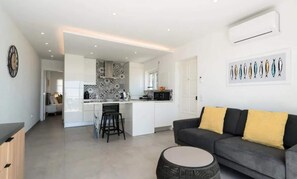 Living area - Apartments for 2 People (Lagos)