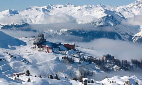 Lodge in Aime 2000 With Ski-in/ski-out