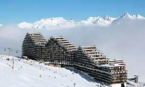 Miscellaneous - Lodge in Aime 2000 With Ski-in/ski-out (Aime-la-Plagne)