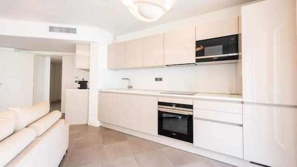 Private kitchen - Apartment in Palm Beach With Pool Access (Cannes)