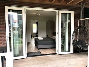 Apartment | Reception - Lodge With Beautiful View of the Church and Dunes (Zoutelande)