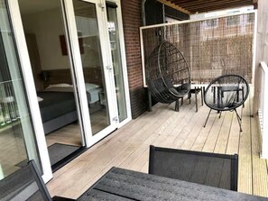 Apartment | Balcony - Lodge With Beautiful View of the Church and Dunes (Zoutelande)