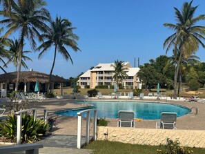 Pool - Oceanfront, 5 Stars GentleWinds.Com 2 Bed,2 Bath. Unit C-3. Premier Host. (Christiansted)