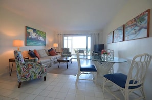 TV - Oceanfront, 5 Stars GentleWinds.Com 2 Bed,2 Bath. Unit C-3. Premier Host. (Christiansted)