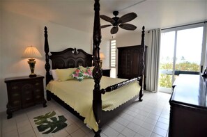 2 soveværelser, skrivebord, strygejern/strygebræt, weekendseng