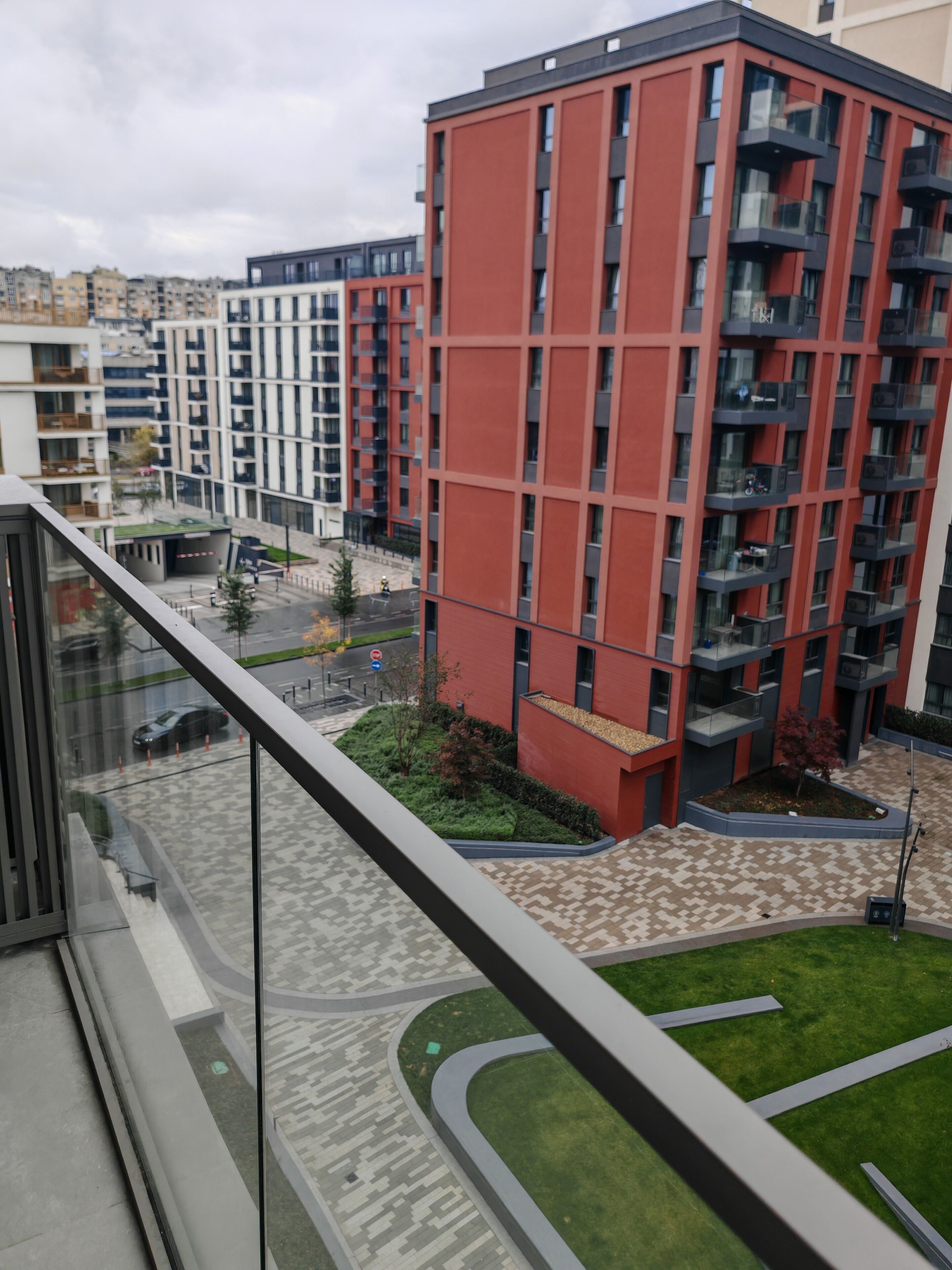 Deluxe Apartment, Garden View | Pemandangan taman