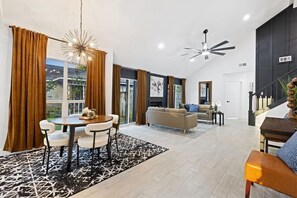 Interior - Modern Convenient Stay Near IAH Airport Comfort & Style Await (Humble)