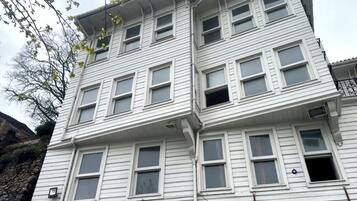 Voorkant van accommodatie