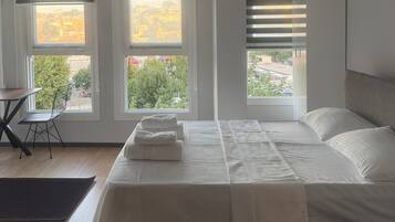 Comfort-Studiosuite, Meerblick