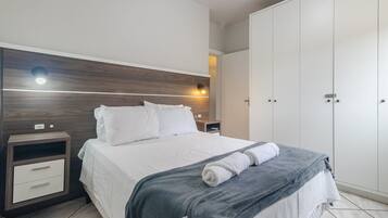 Eenvoudig appartement | 2 slaapkamers, gratis wifi