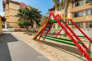 Children’s area - Fully Furnished Apartments in Florianopolis - OPT (Florianópolis)
