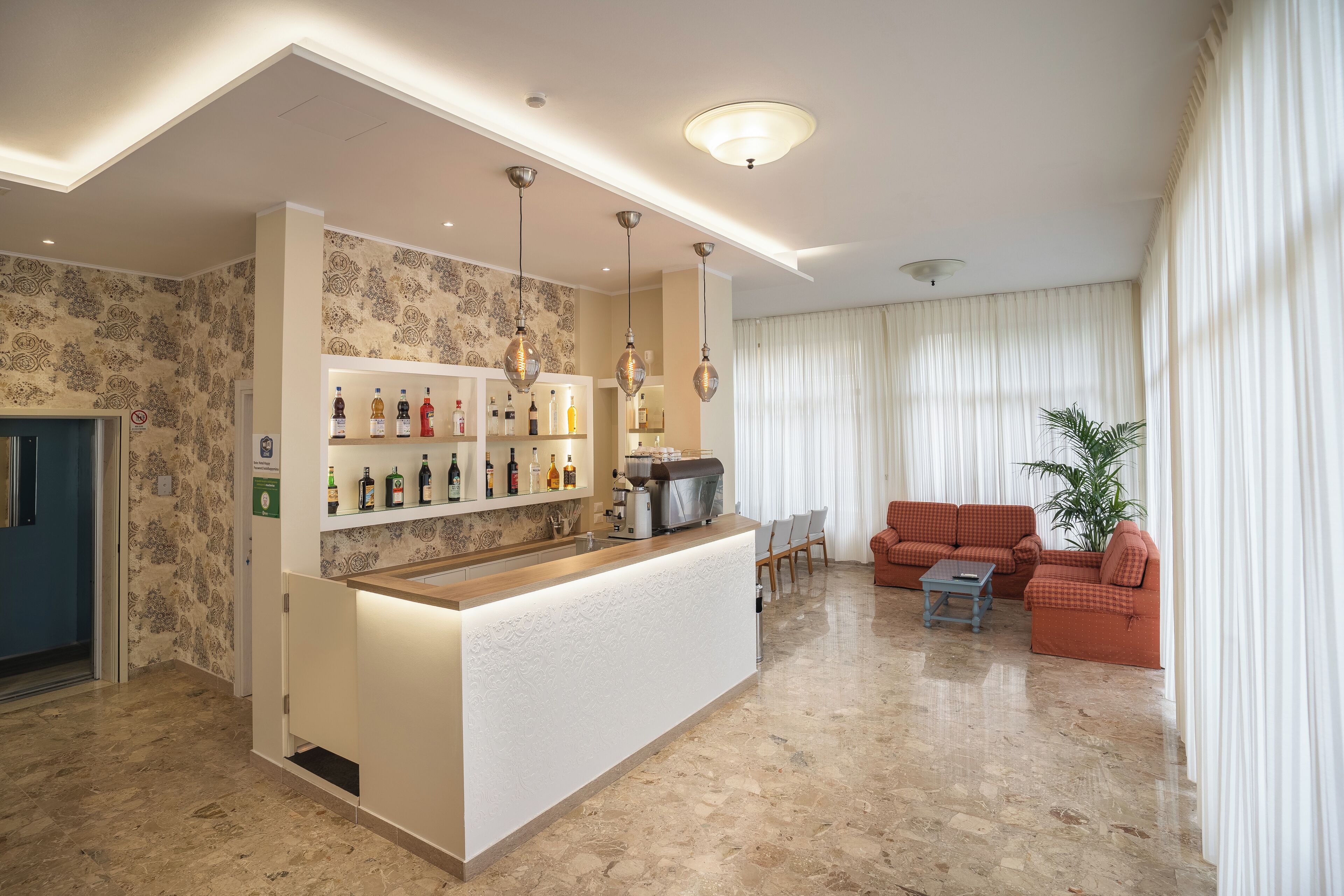 Bar (on property)