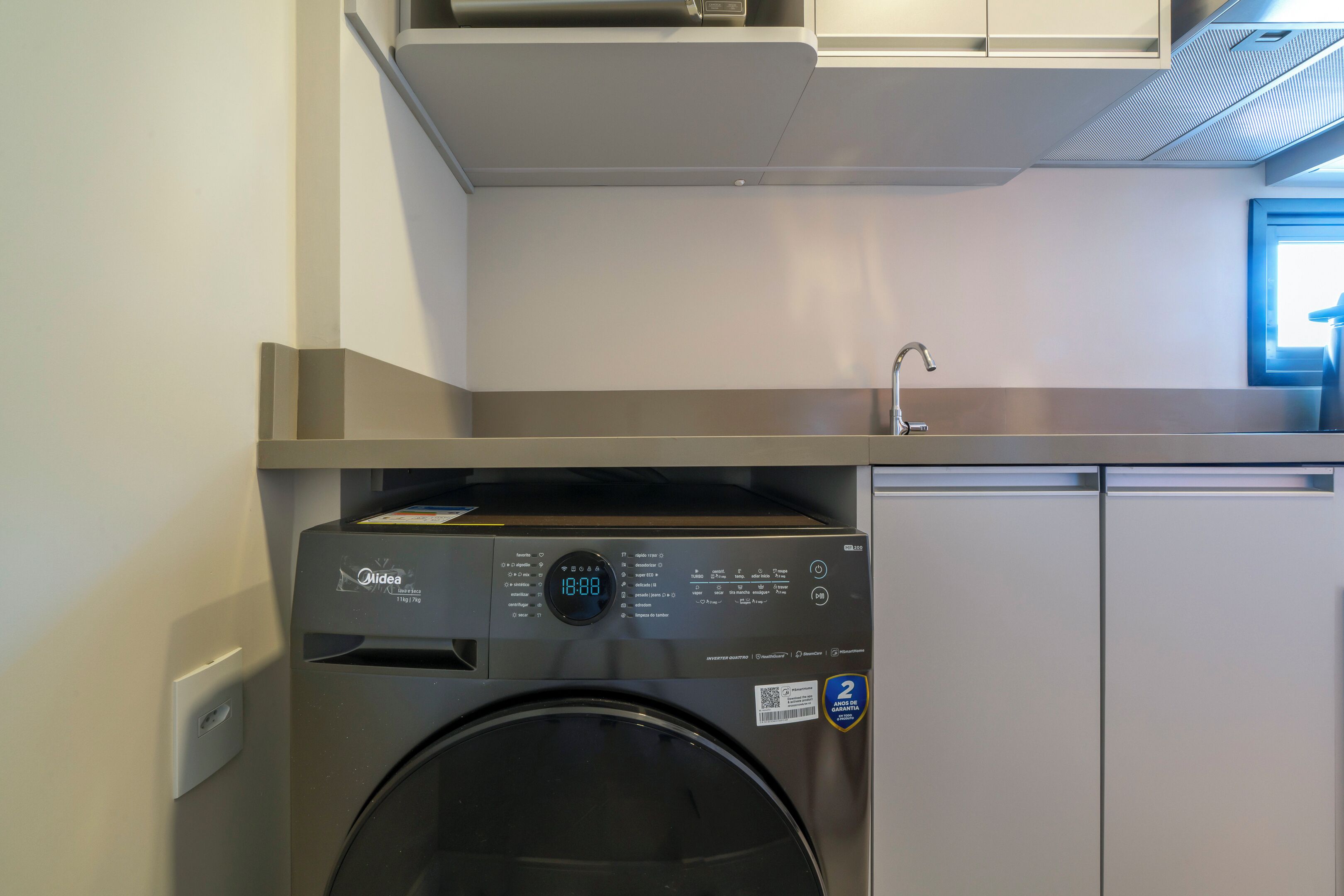 Appartement Deluxe, vue ville | Blanchisserie