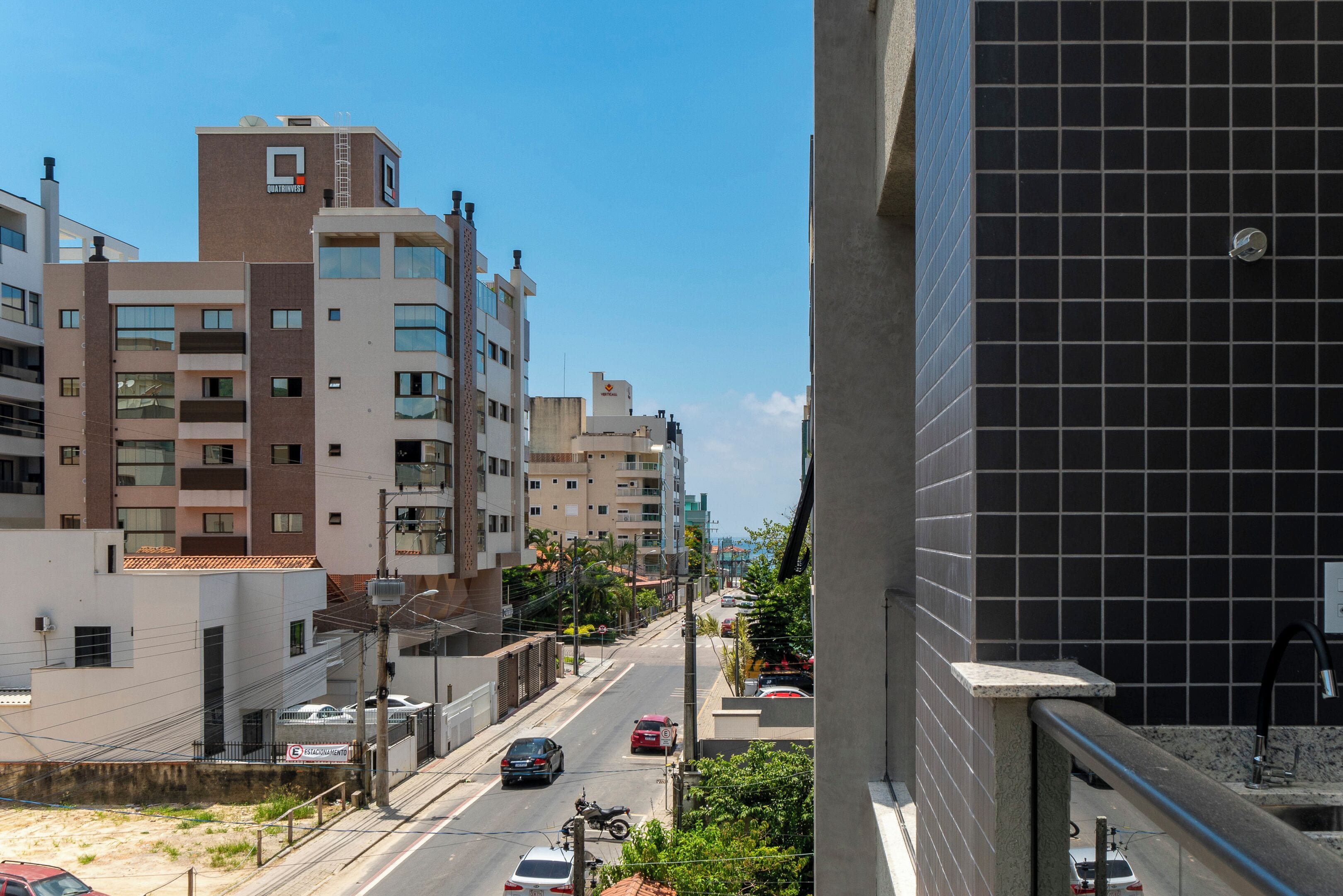 Appartement Deluxe, vue ville | Vue de la chambre