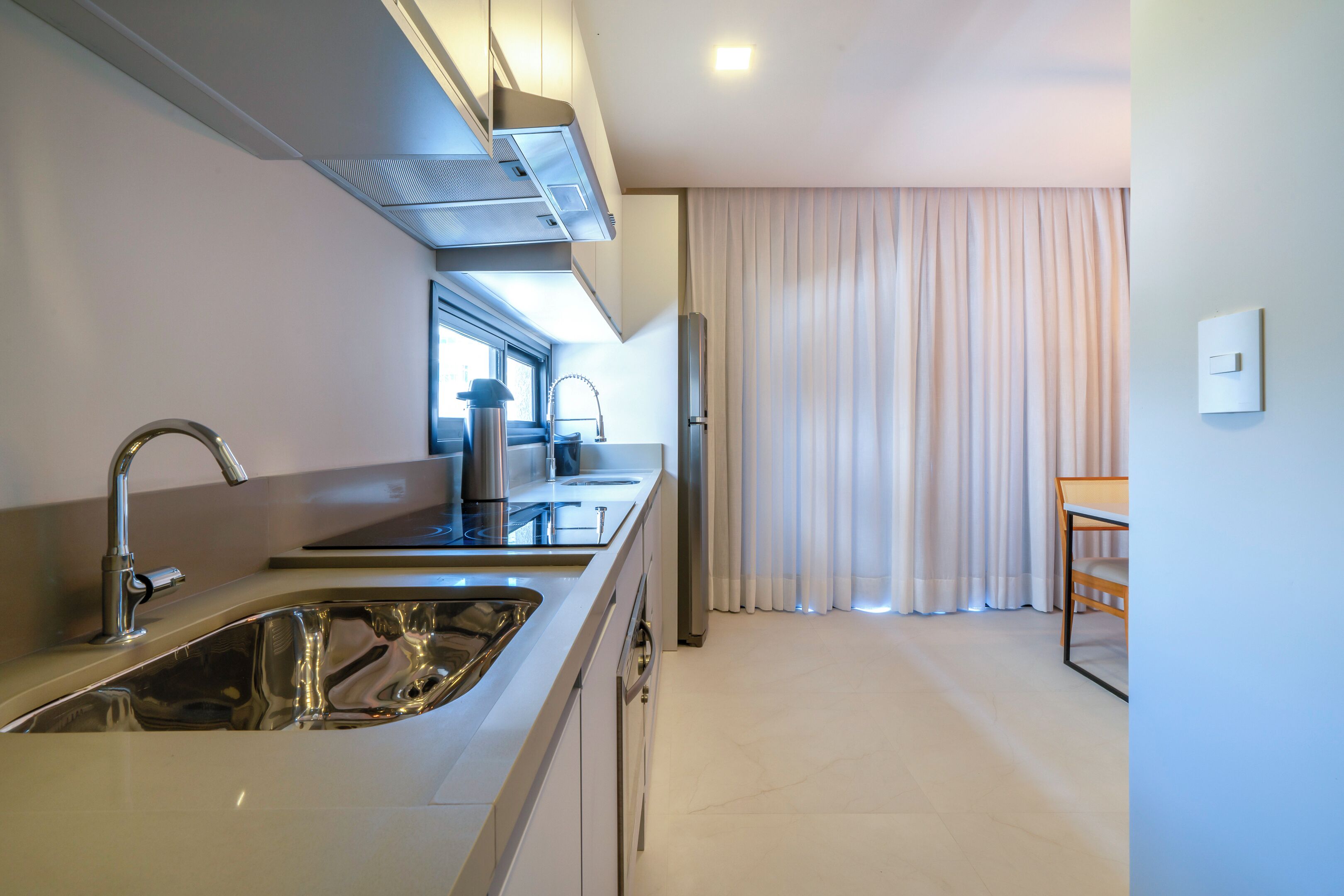 Appartement Deluxe, vue ville | Cuisine privée