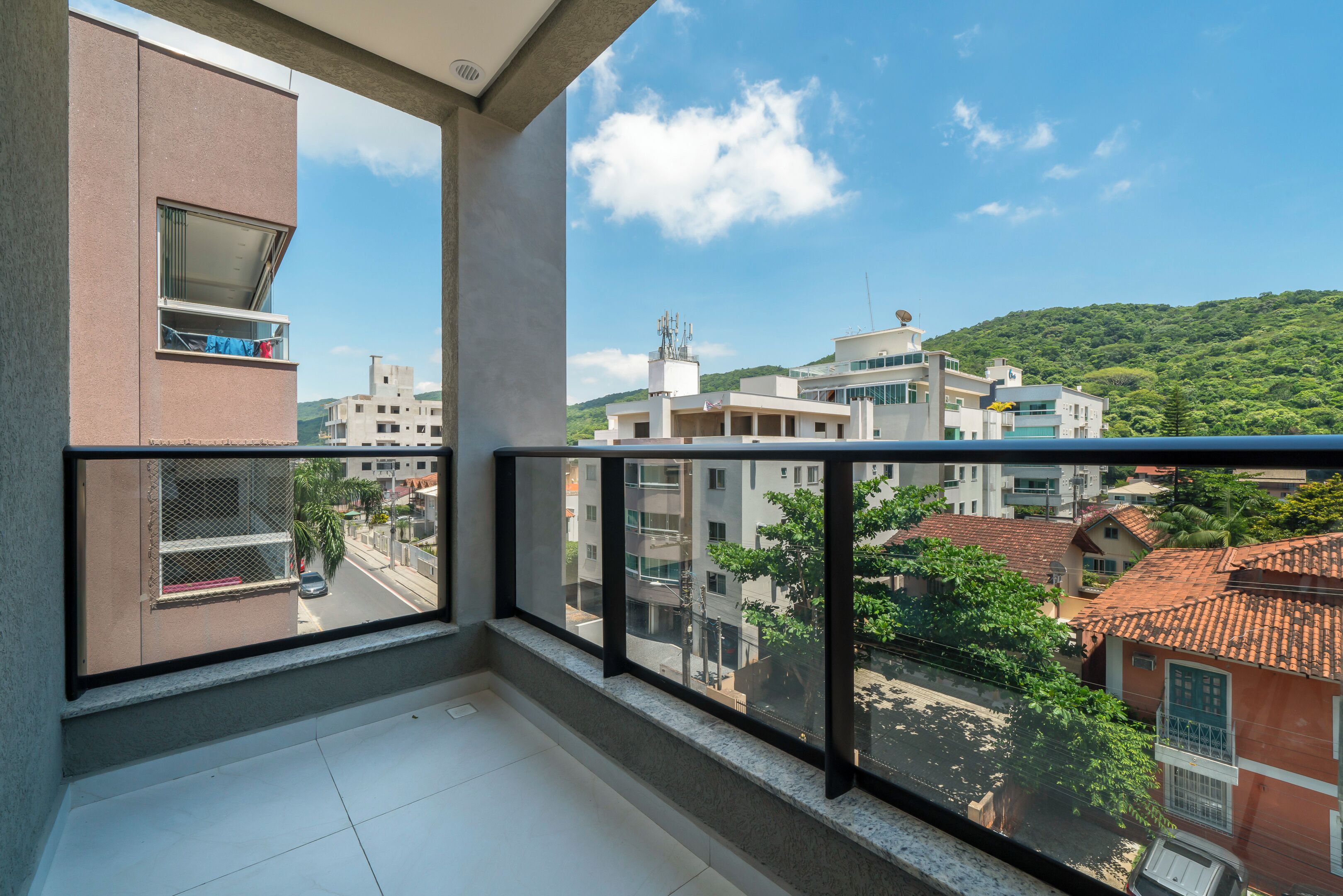 Lägenhet Deluxe - utsikt mot staden | Balkong