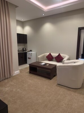 Verduisterende gordijnen, gratis wifi