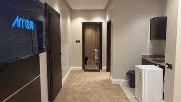 Verduisterende gordijnen, gratis wifi