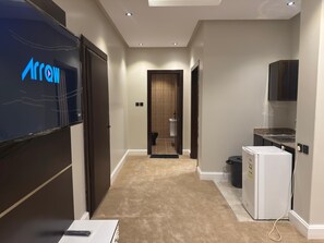 Verduisterende gordijnen, gratis wifi