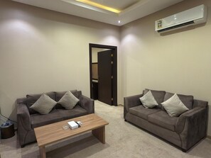 Verduisterende gordijnen, gratis wifi