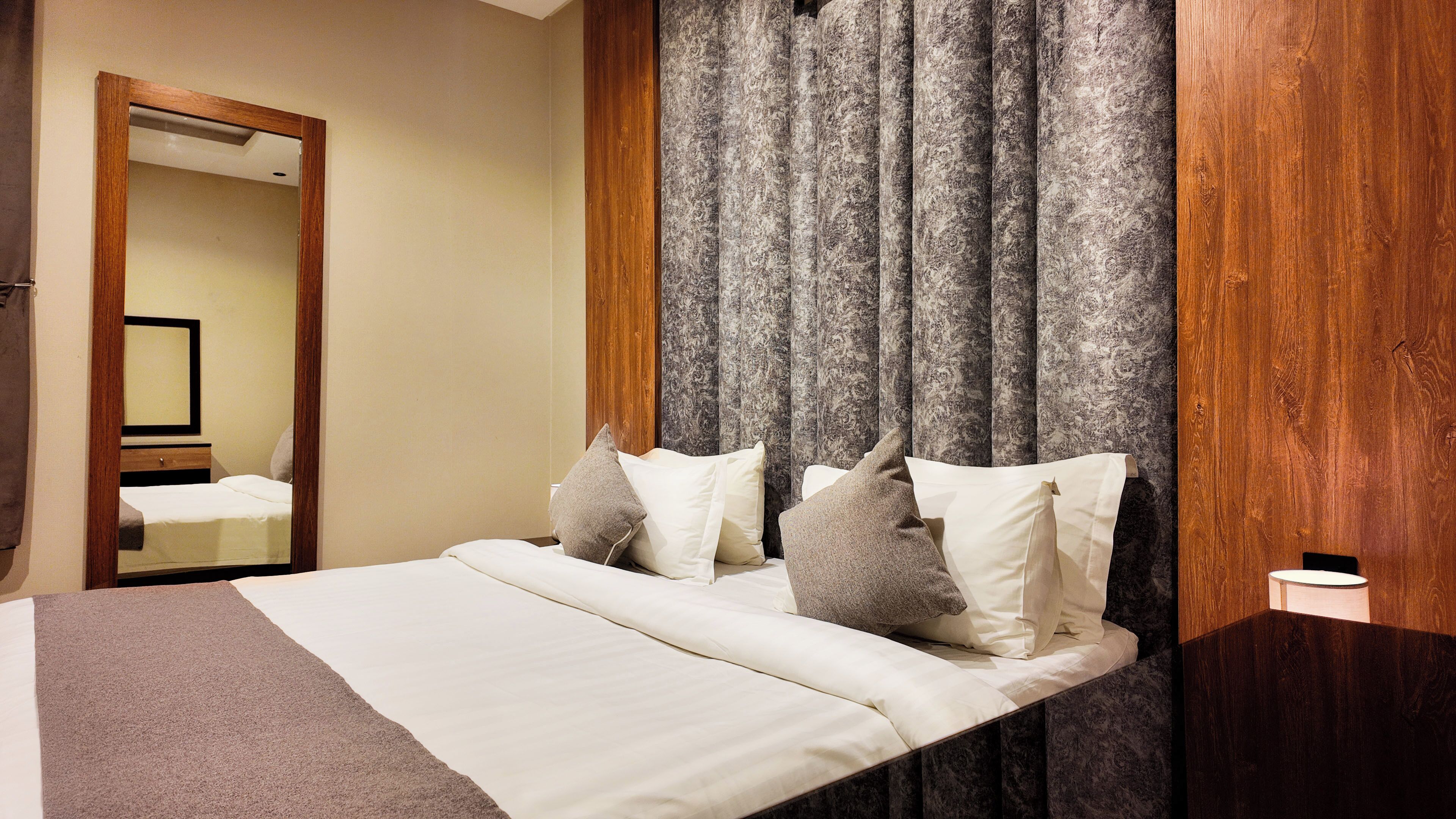 Basic Double Room | Blackout drapes, free WiFi