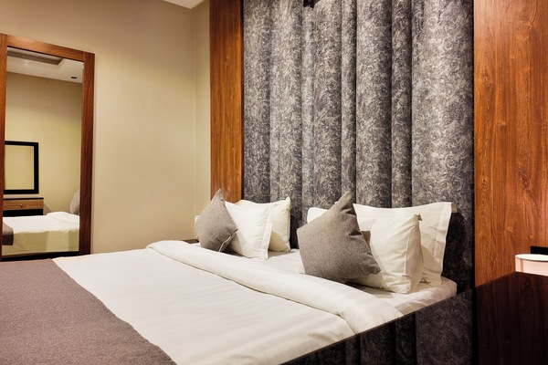 Basic Double Room | Blackout drapes, free WiFi