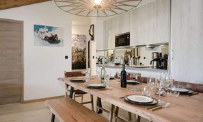 Dining - Courchevel 1650 - 6 People - Ski-in/ski-out (Courchevel)
