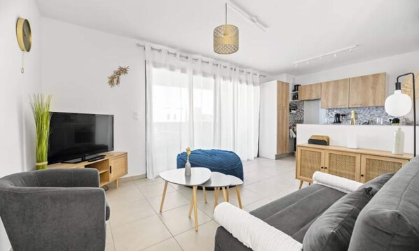 Living area - Apartments for 2 People (Grosseto-Prugna)