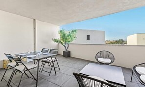 Outdoor dining - Apartments for 2 People (Grosseto-Prugna)