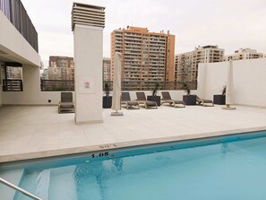 Pool - HOM I Wifi Piscina Parking Cowork Metro Almagro (Santiago)