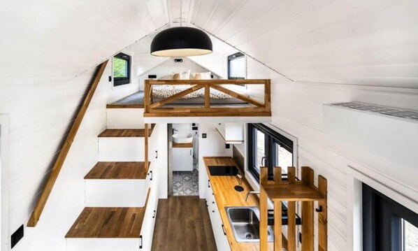 Interior - Apartment in Reillanne With Whirlpool Bath (Reillanne)