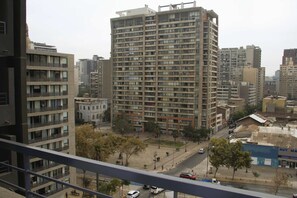 Property grounds - HOM I Wifi Cowork Piscina Ciudad Metro Almagro (Santiago)