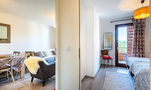 Living area - Residence LES Lodges 1970 No. A407 (La Plagne-Tarentaise)