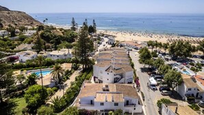 Aerial view - Apartment in Luz With Terrace & Pool Access (Lagos)