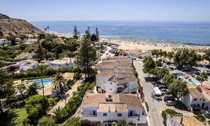 Aerial view - Apartment in Luz With Terrace & Pool Access (Lagos)