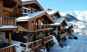 Exterior - Apartment in St. Martin With Ski Access (Les Belleville)