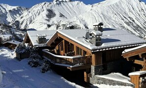 Exterior - Apartment in St. Martin With Ski Access (Les Belleville)